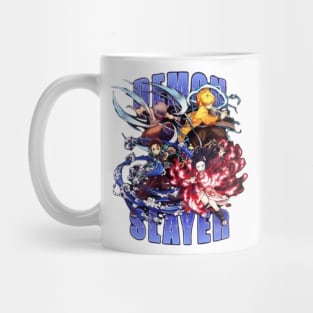 Demons hunting squad Mug